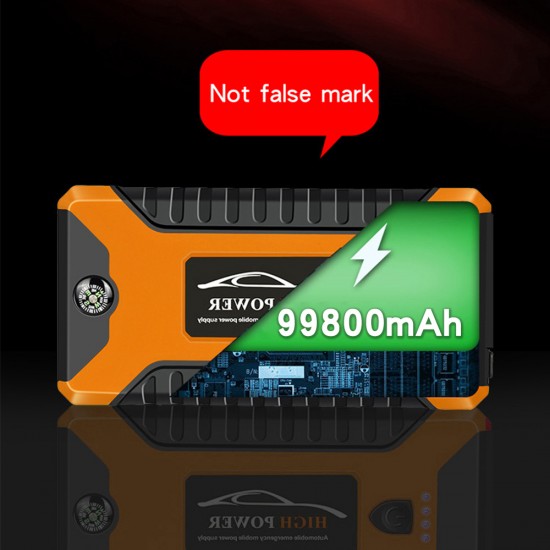 Комплект стартерно устройство за кола 99800mAh Комплект стартерно устройство за кола 99800mAh