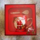 Порцелановаа Коледна чаша с лъжичка, Merry Christmas Порцелановаа Коледна чаша с лъжичка, Merry Christmas