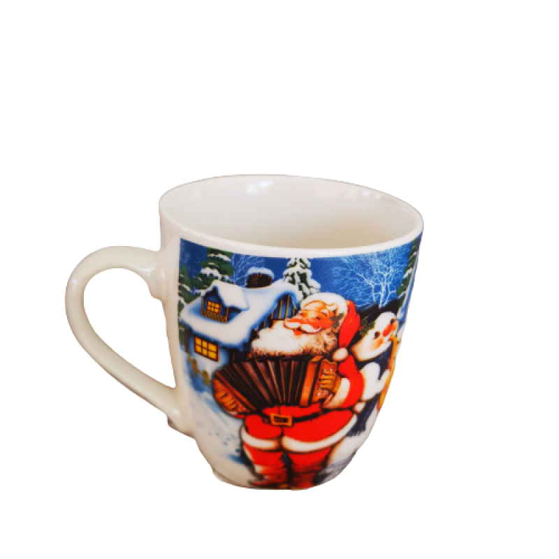 Коледна чаша за кафе, Дядо Коледа и Снежко