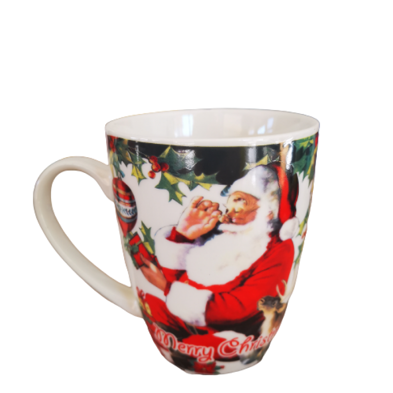 Коледна чаша за кафе, Дядо Коледа