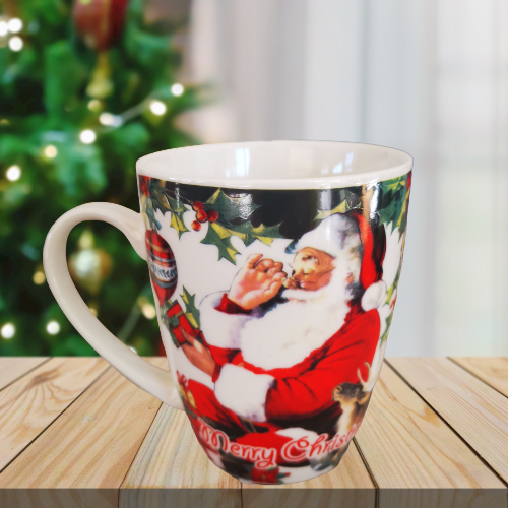 Коледна чаша за кафе, Дядо Коледа