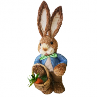 Декоративен великденски заек