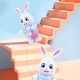 Играчка заек на барабан Играчка заек на барабан