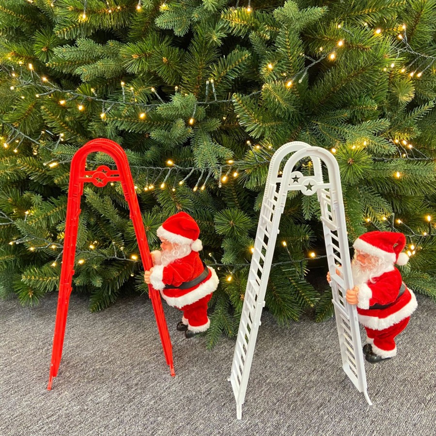 Дядо Коледа ходещ по стълба , Музикален
