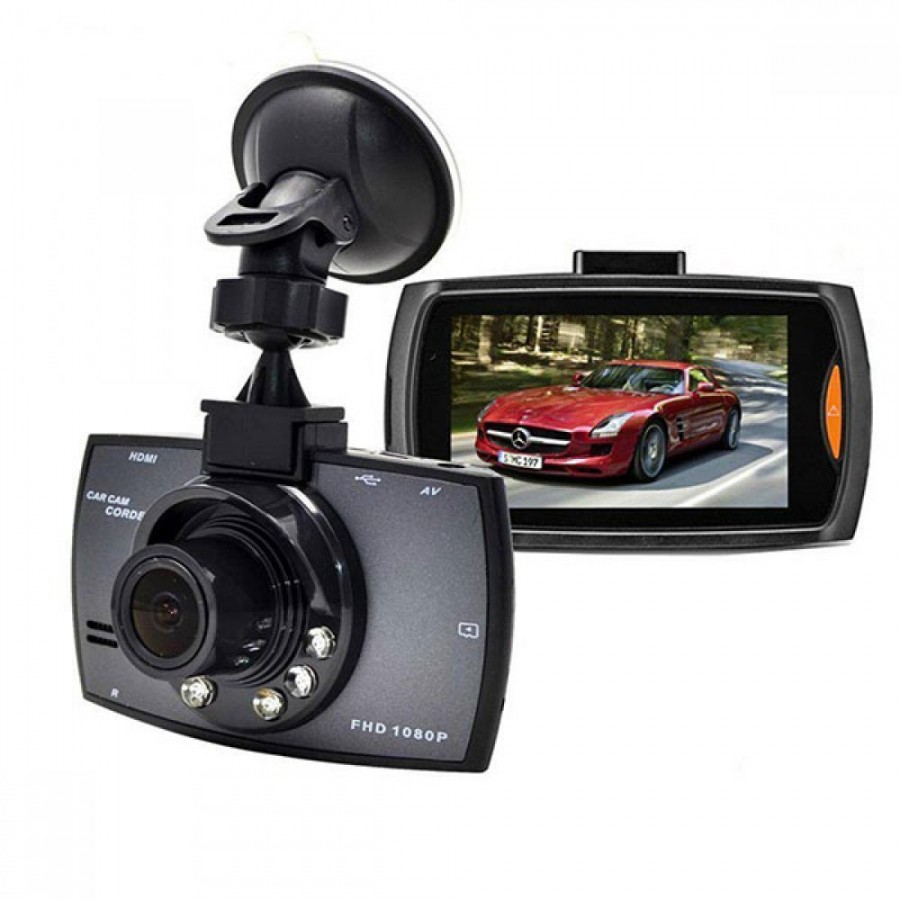 Камера за автомобил, G сензор, Нощно виждане, HD