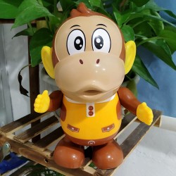Детска играчка Маймунка, Танцуваща, Музикална