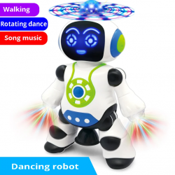 Музикален танцуващ Робот 