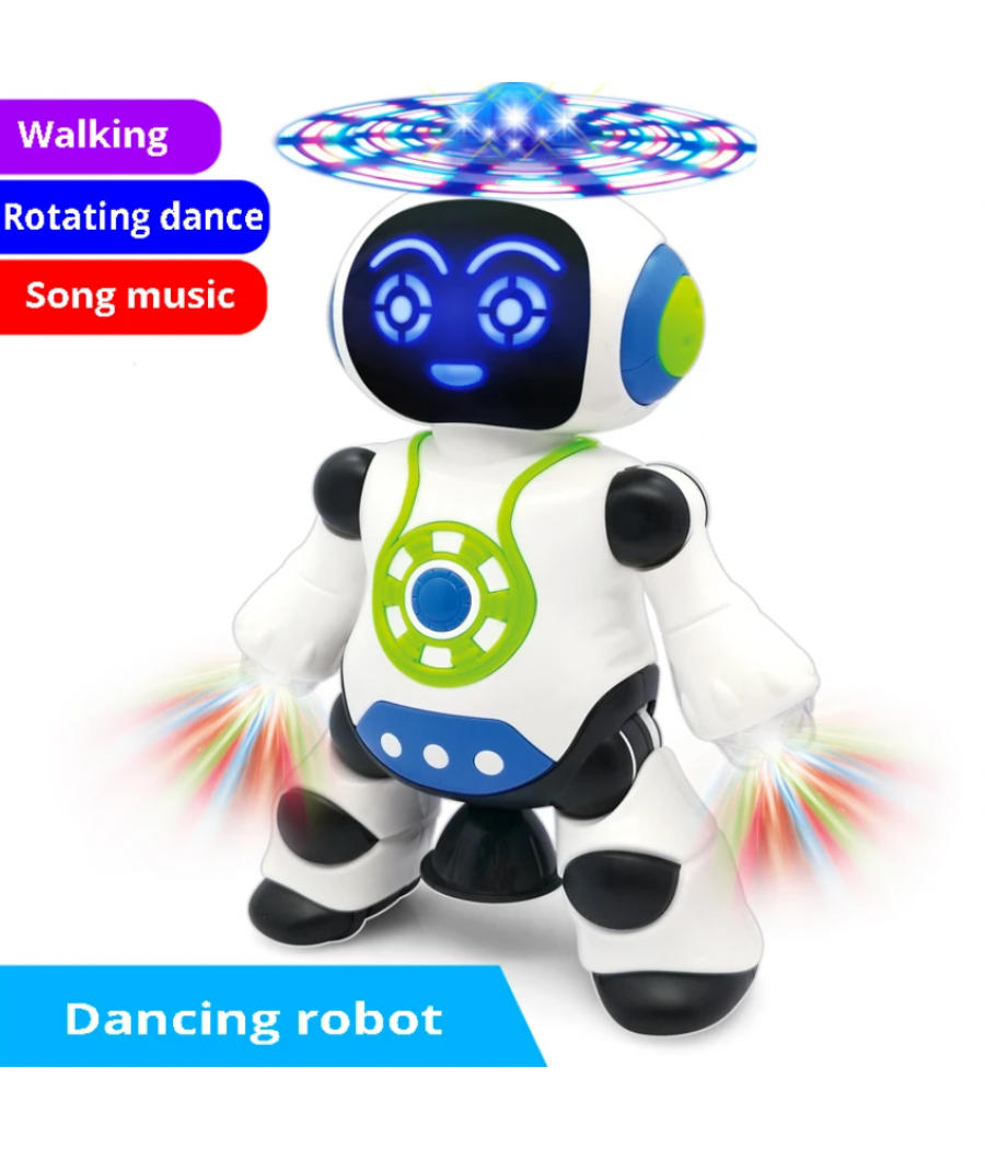 Музикален танцуващ Робот 
