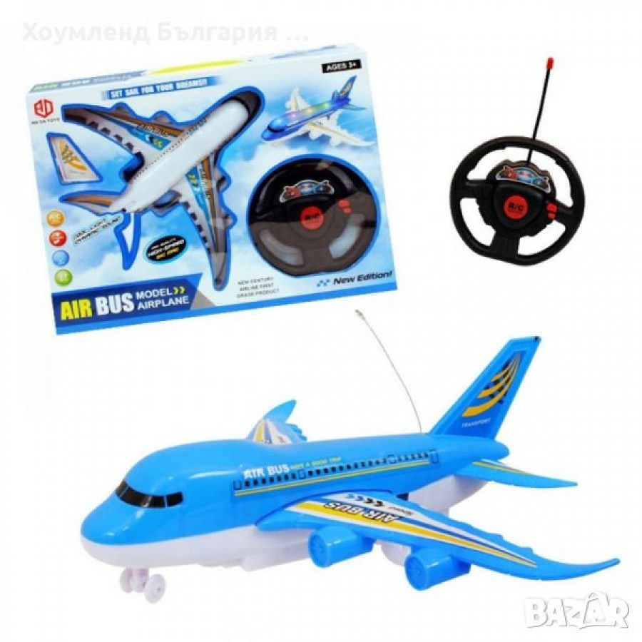 Детски самолет с дистанционно управление