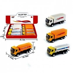 Детски метален камион 