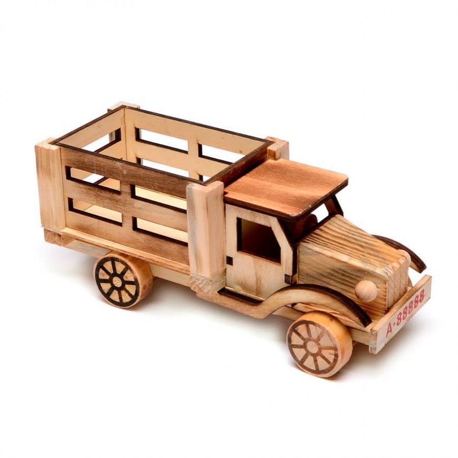 Дървена играчка Камион