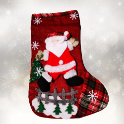 Коледно ботушче за подаръци, Дядо Коледа