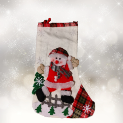 Коледно ботушче за подаръци, Снежко