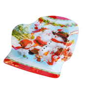 Стъклено Коледно плато, Ръкавичка