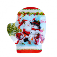 Стъклено Коледно плато, Ръкавичка