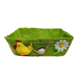 Великденски панер с пиленце