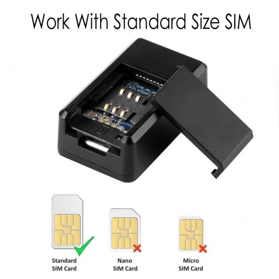Мини устройство за проследяване Mini A8 GPRS 