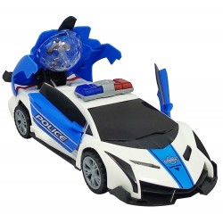 Трансформърс робот кола