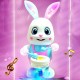 Играчка заек на барабан Играчка заек на барабан