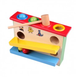 Дървена играчка, Логика с чук