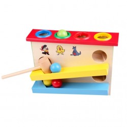 Дървена играчка, Логика с чук