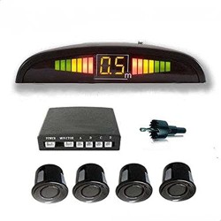 Парктроник за кола с дисплей и 4 сензора