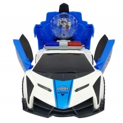 Трансформърс робот кола