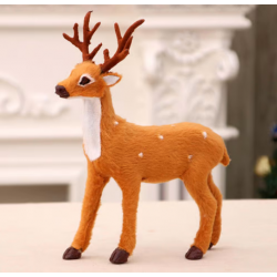 Декоративен кафяв коледен елен