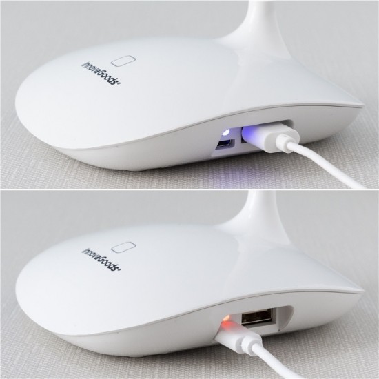 USB лампа за бюро, Зареждаща