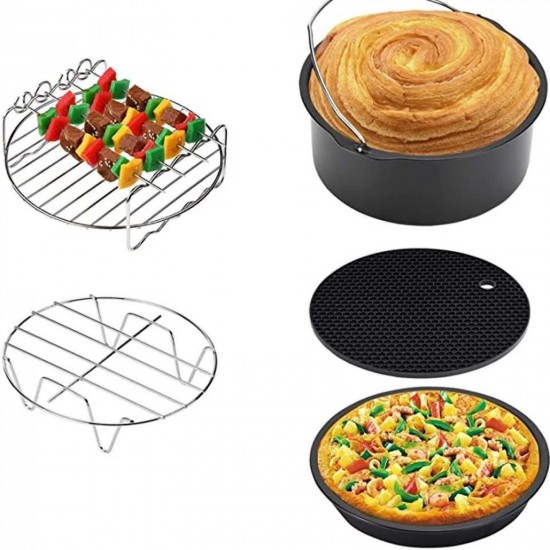 Комплект аксесоари за Air Fryer, 10 части Комплект аксесоари за Air Fryer, 10 части