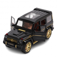 Метална кола Mercedes G-Class 1:24, Черна