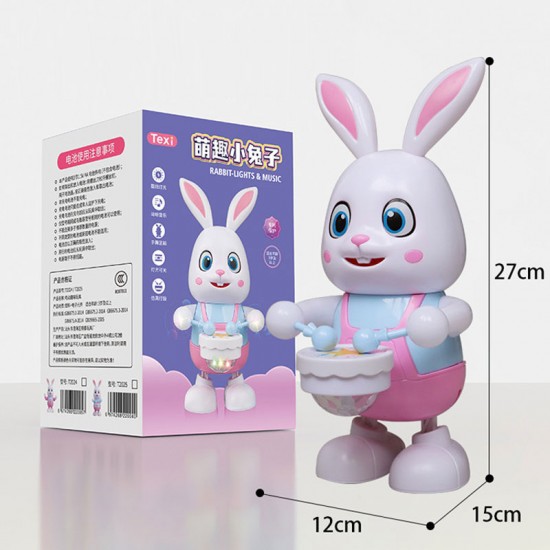 Играчка заек на барабан Играчка заек на барабан