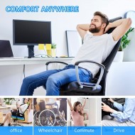 Силиконова ортопедична възглавница за стол