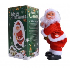 Музикален , танцуващ  Дядо Коледа