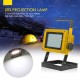 Преносим акумулаторен LED прожектор 100w