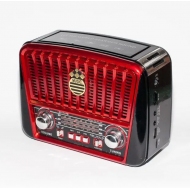 Ретро радио със соларен панел