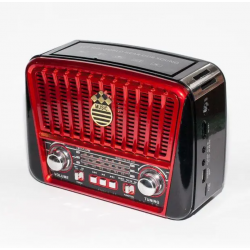 Ретро радио със соларен панел