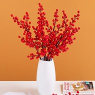  Коледни изкуствени цветя