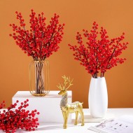  Коледни изкуствени цветя