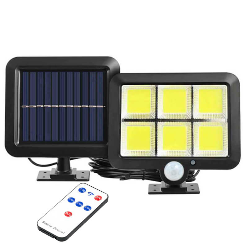 Соларна LED лампа с дистанционно SL-F120