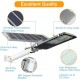 Улична лампа със соларен панел 400w
