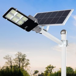 Улична лампа със соларен панел 400w Улична лампа със соларен панел 400w