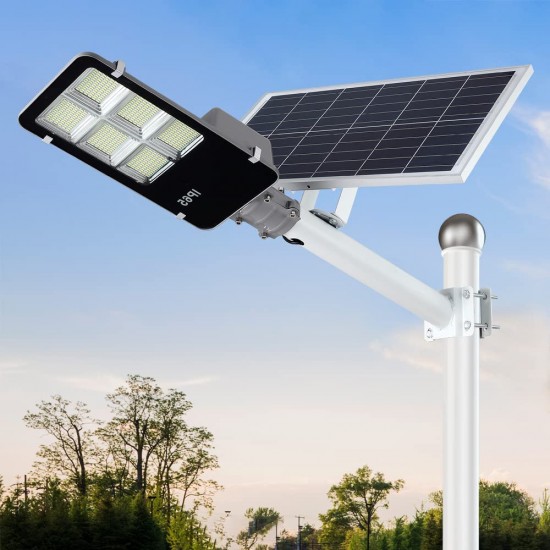Улична лампа със соларен панел 400w