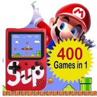 Конзола с 400 игри, Game Boy и джойстик sup game box 8 бита