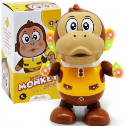 Детска играчка Маймунка, Танцуваща, Музикална
