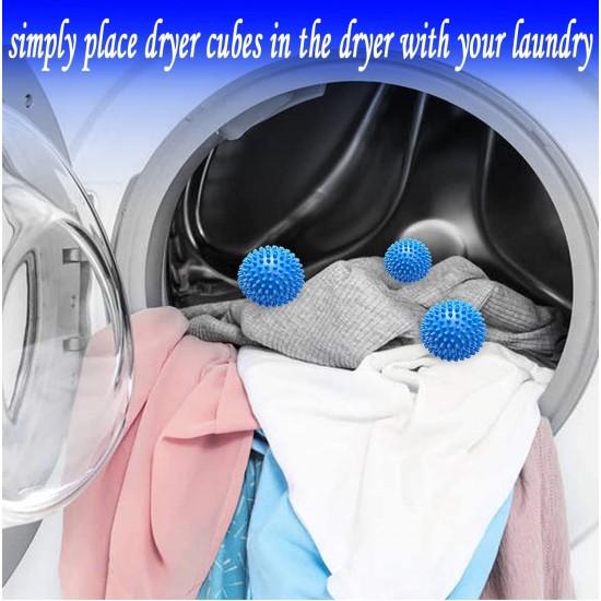 Топки за сушилня Dryer Balls, 2 броя Топки за сушилня Dryer Balls, 2 броя