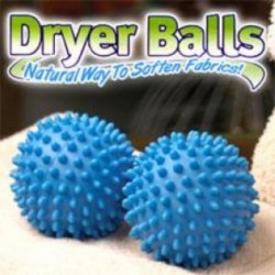Топки за сушилня Dryer Balls, 2 броя Топки за сушилня Dryer Balls, 2 броя