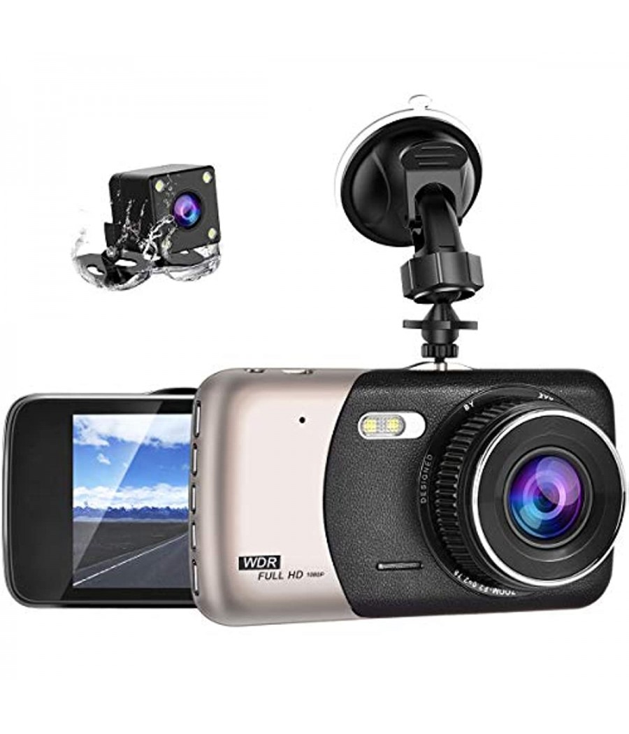 Видеорегистратор, T503, Full HD, 2 камери, нощно HDR, G-сензор