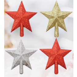 Коледна звезда за елха