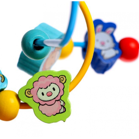 Дървена играчка, Лабиринт Gear Bead
